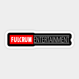Fulcrum Entertainment (Marvel) Red Sticker